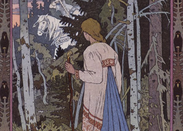 Vasilisa en Burn out